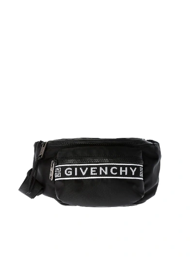 Shop Givenchy 4g Black Waist Bag