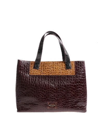 Shop Antonio Marras Anto Brown Handbag