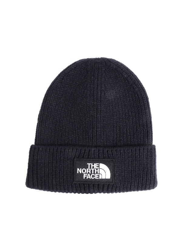 navy blue north face hat