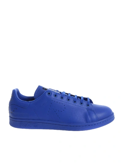 Shop Adidas Originals "rs Stan Smith" Blue Sneakers