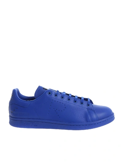 Shop Adidas Originals "rs Stan Smith" Blue Sneakers