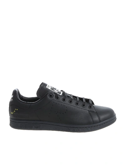 Shop Adidas Originals Black "rs Stan Smith" Sneakers