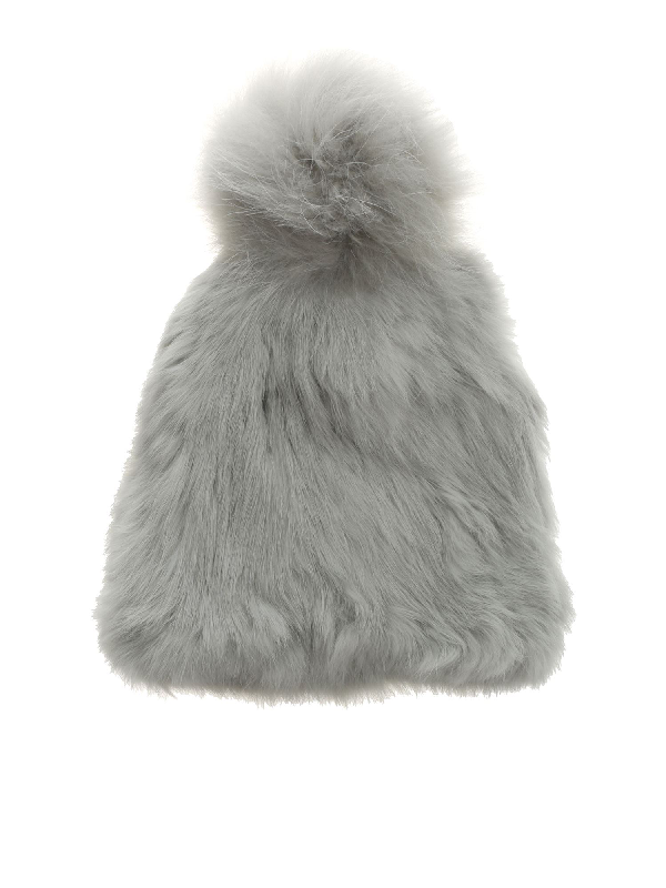 yves salomon beanie