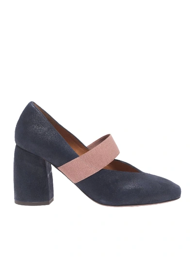 Shop Chie Mihara "seiko" Blue Pumps