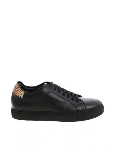 Shop Ps By Paul Smith Black "rappid" Sneakers