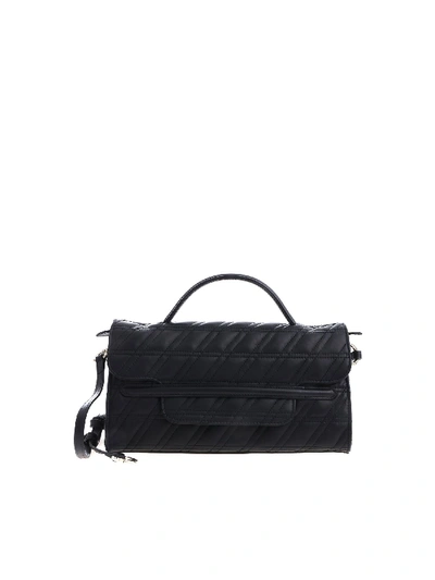 Shop Zanellato Nina S Bag In Black - Zeta Line