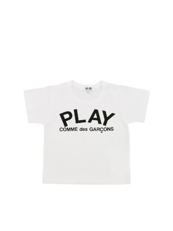 comme des garcons t shirt kids