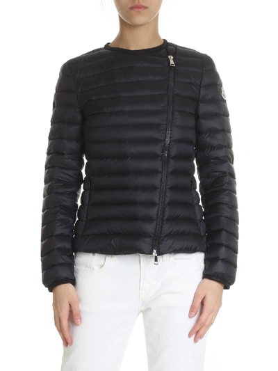 Moncler Londres Black Down Jacket For Women | ModeSens