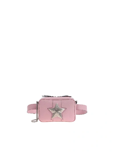 Shop Les Jeunes Etoiles Vega Fanny Pack In Pink