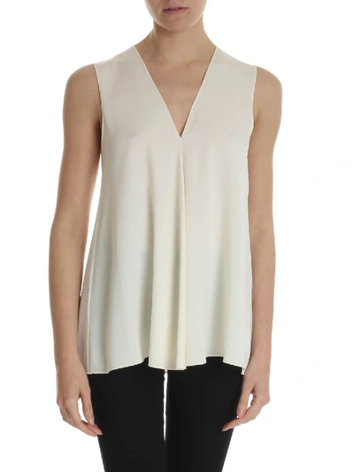Shop Theory A-line Cream Colored Top