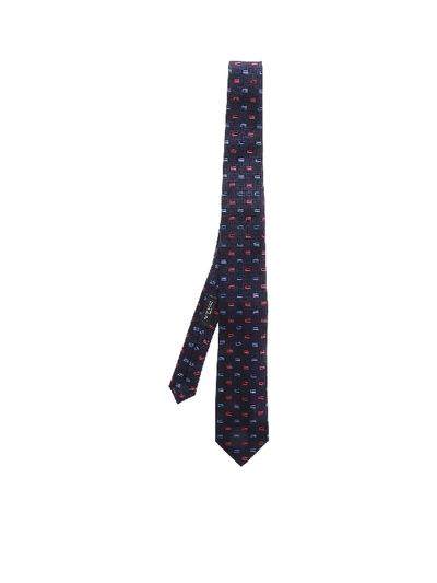 Shop Etro Tie In Blue