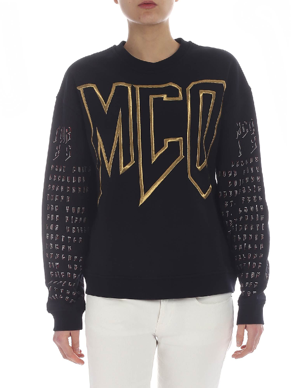 alexander mcqueen black sweatshirt