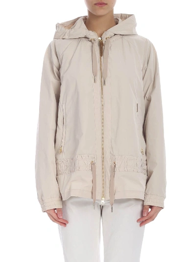 Shop Woolrich Ivory White Erie Jacket
