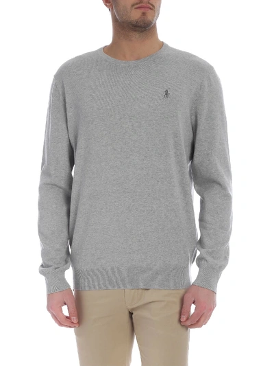 Shop Polo Ralph Lauren Grey  Sweater