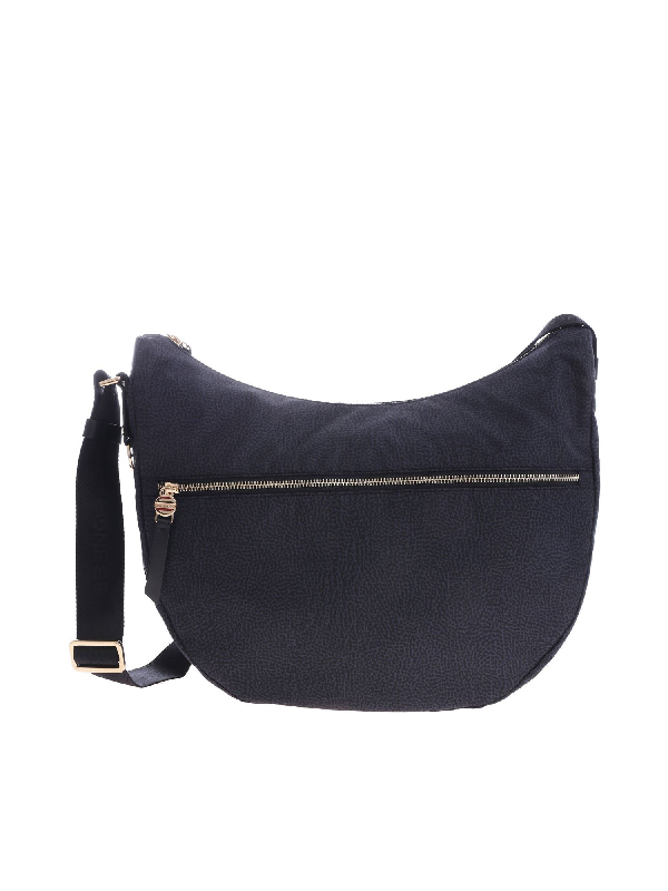 black medium cross body bag