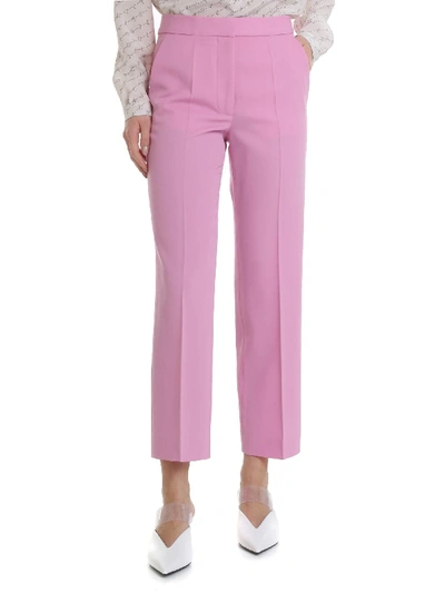 Shop Stella Mccartney Pink  Trousers
