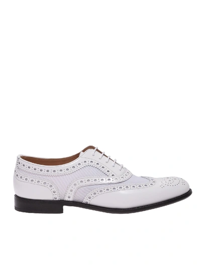 Shop Church's Burwood 7 W Oxford Brogue In White