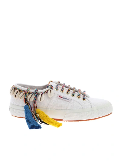 Shop Alanui Sneakers In White