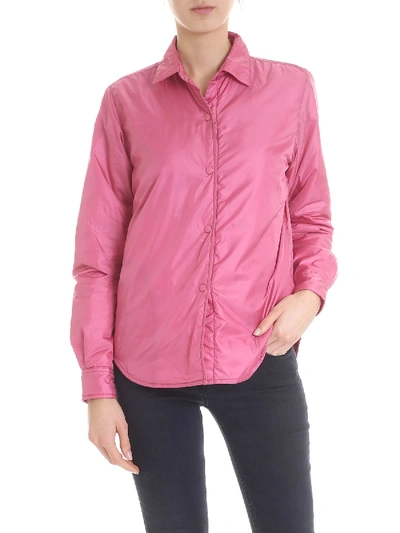 Shop Aspesi Glue A Jacket In Pink
