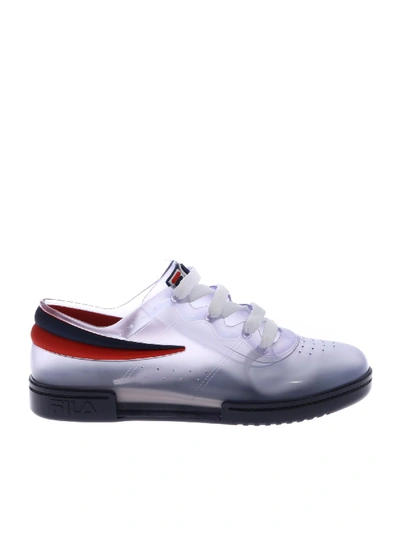 Shop Melissa Sneakers In Transparent Scented Rubber