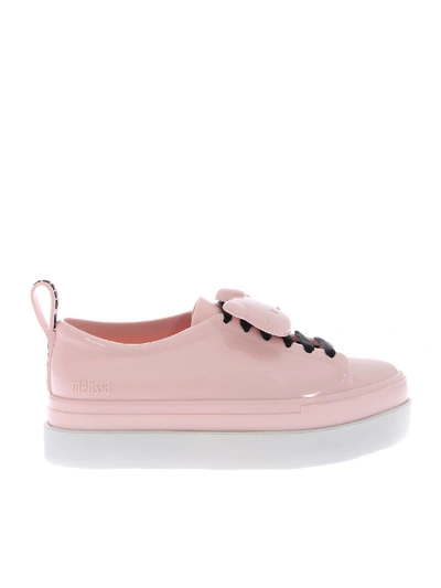 Shop Melissa Hello Kitty Sneakers In Powder Pink