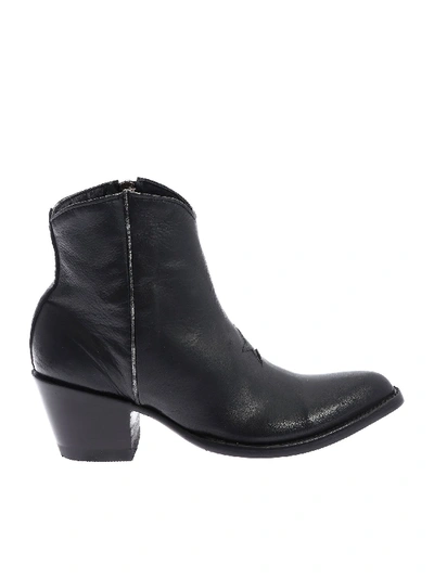 Shop Mexicana Star 5 Texas Boots In Black