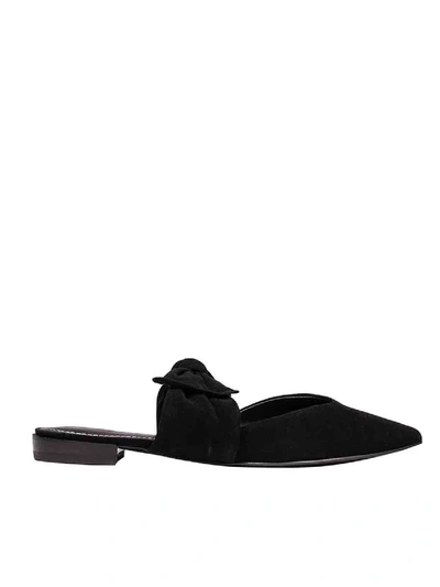 Shop Kendall + Kylie Ela Mules In Black With Bow
