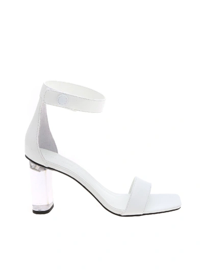 Shop Kendall + Kylie Lexx Sandals In White