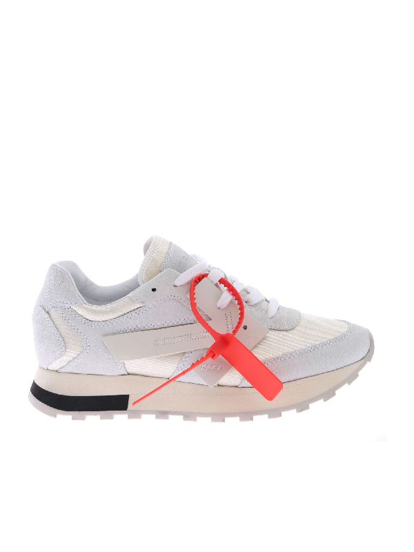 off white color shoes