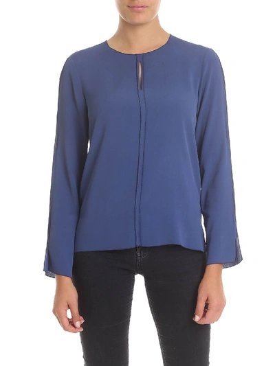 Shop Her Shirt Aiden Blouse In Blue