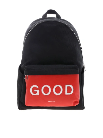 Shop Ps By Paul Smith Good Backpack In Black