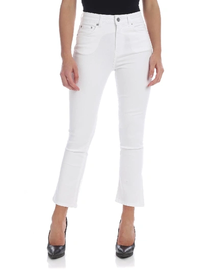 Shop Department 5 Clar Bootcut Jeans In White
