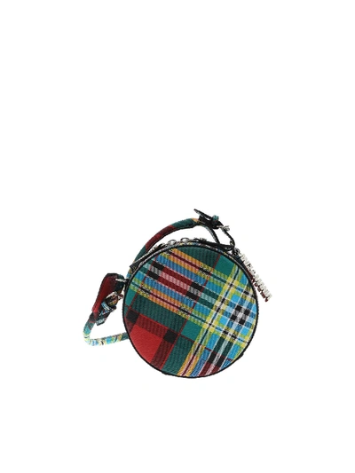 Shop Vivienne Westwood Anglomania Shuka Multicolor Shoulder Bag