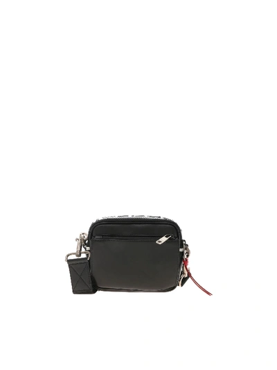 Shop Givenchy Mc3 Shoulder Bag In Black