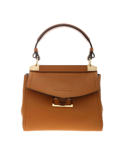 Shop Givenchy Mystic Small Bag In Desert Color In Camel