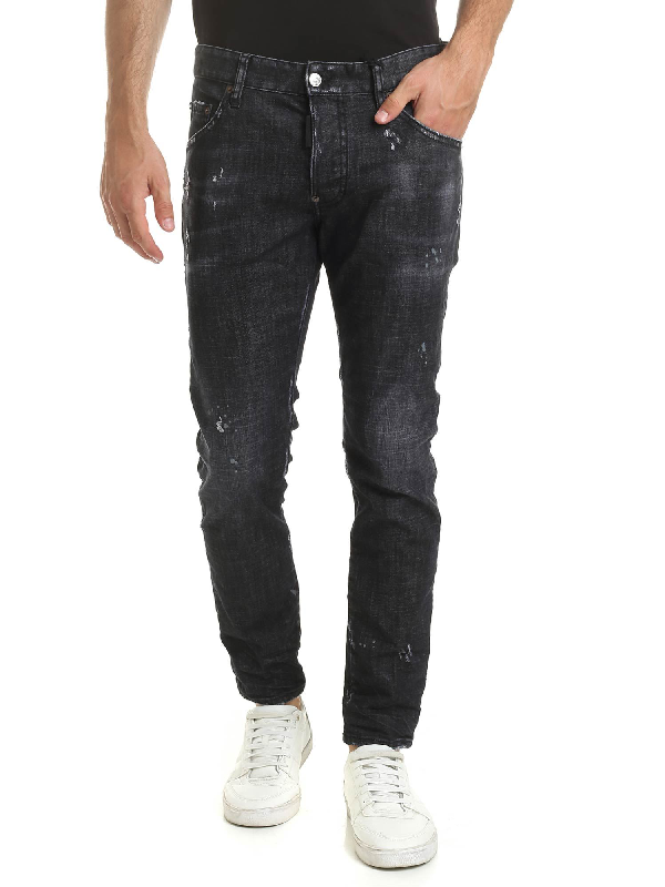 dsquared2 skater jeans