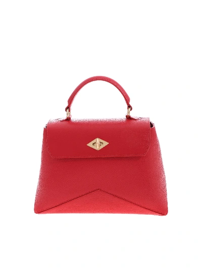 Shop Ballantyne Diamond Small Bag In Red