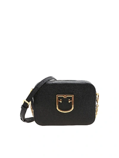Shop Furla Mini Brava Bag In Black