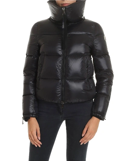 Shop Moncler Bandama Down Jacket In Black