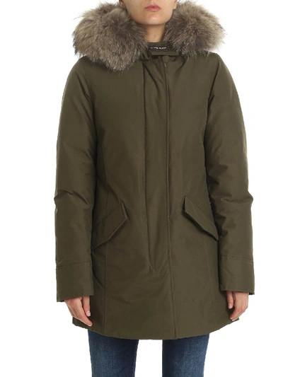 Shop Woolrich Arctic Parka In Army Green