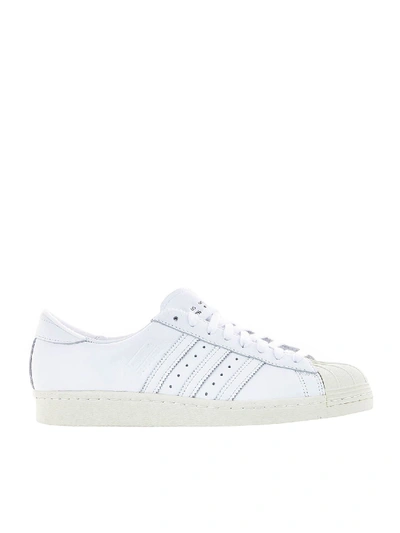Shop Adidas Originals Superstar 80s Sneakers In White