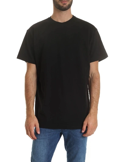 Shop Ih Nom Uh Nit Black T-shirt With Lil Wayne Print