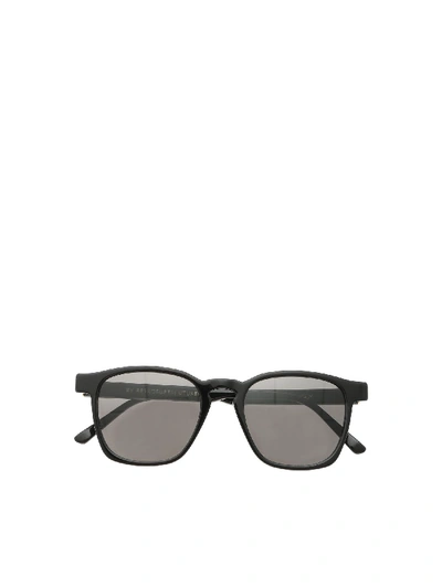 Shop Retrosuperfuture Unico Glasses In Black