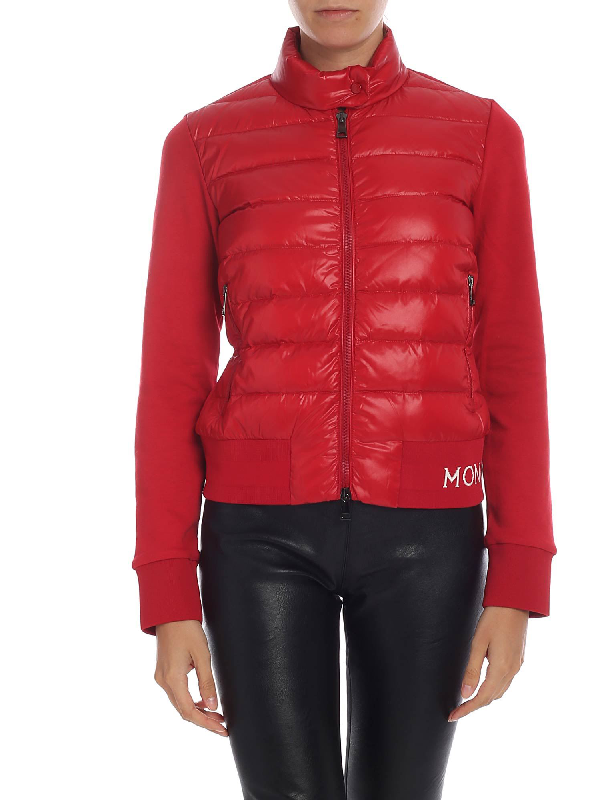 moncler sweatshirt jacket