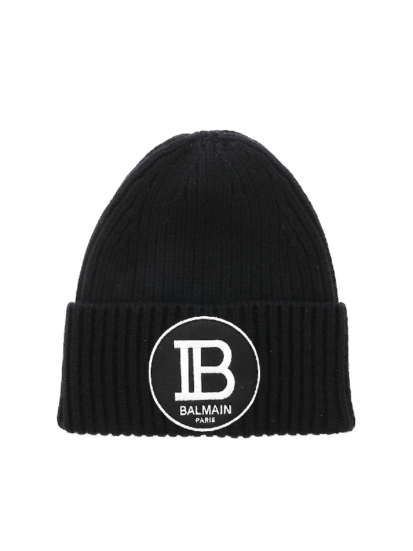 balmain beanie