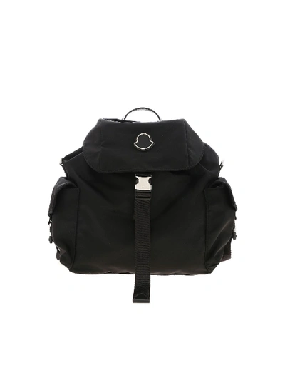 Shop Moncler Dauphine Backpack In Black