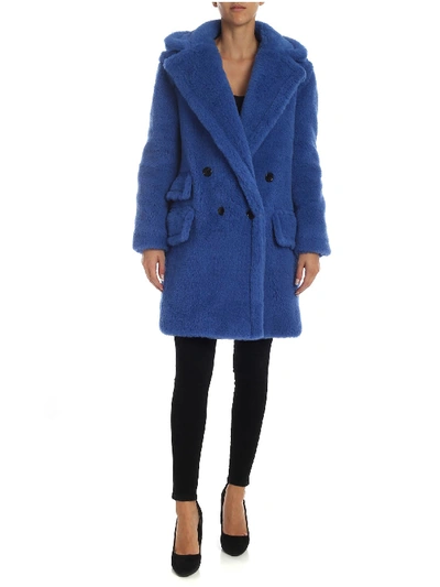 Shop Max Mara Adenia Bluette Coat