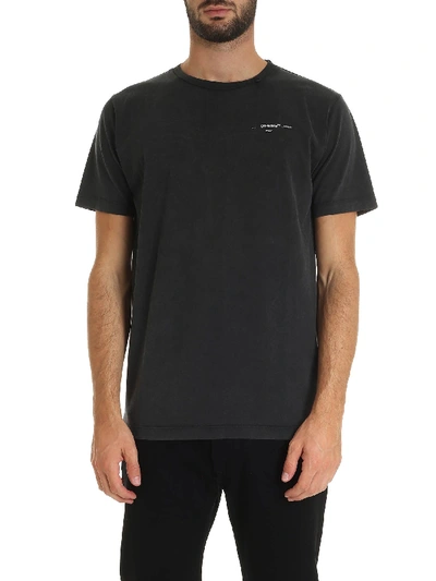 Shop Off-white Abstract Arrows T-shirt In Black