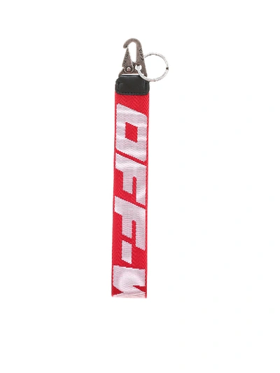 Shop Off-white 2.0 Keyring In Red