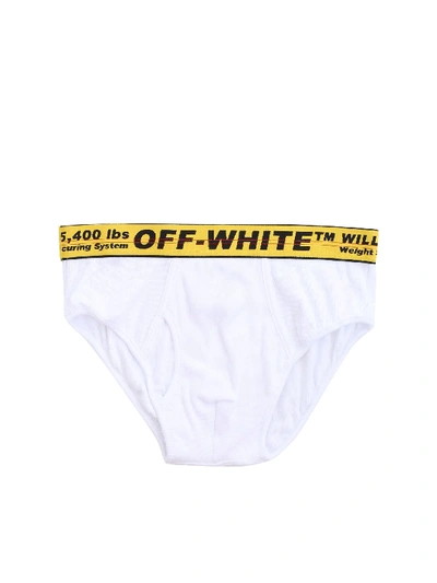 Shop Off-white White Slip With Branded Band